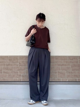 SIZUさん(レディース・156cm)の春コーディネート