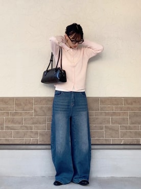 SIZUさん（レディース・156cm）の冬コーディネート