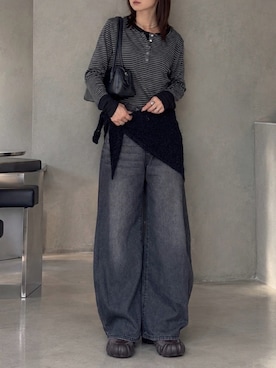 SIZUさん(レディース・156cm)の秋コーディネート