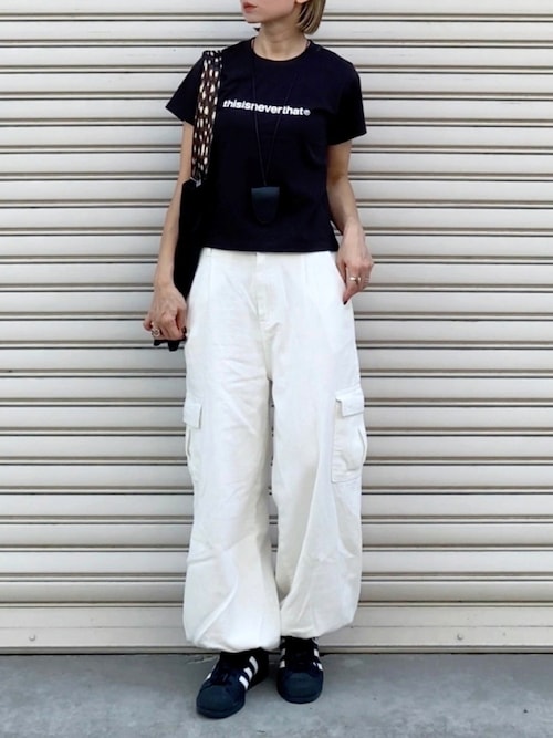 T-Logo W Tee（Tシャツ/カットソー）｜thisisneverthat（ディスイズ