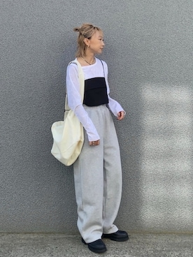 SIZUさん（レディース・156cm）の秋コーディネート