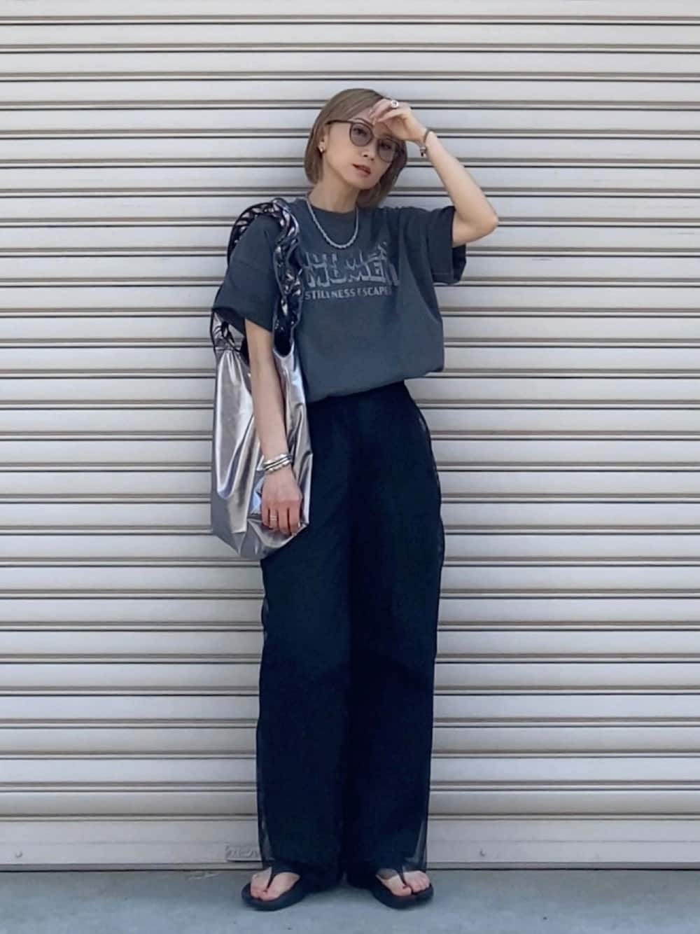 パンツ YUZU SIZU｜notch.のその他パンツを使ったコーディネート - WEAR