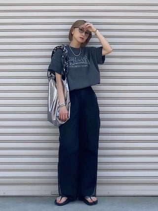 SIZU｜notch.のその他パンツを使ったコーディネート - WEAR