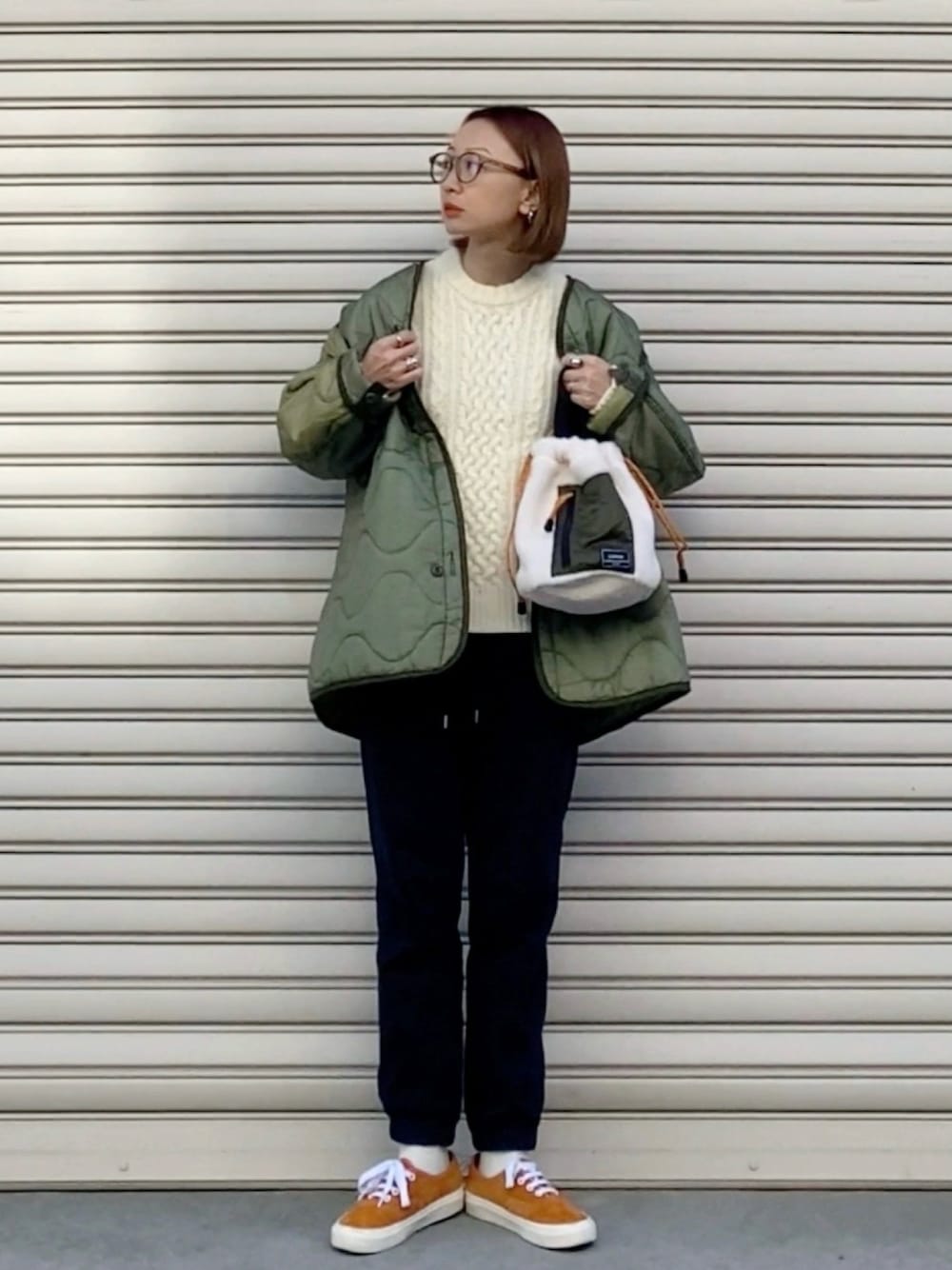 SIZU｜GUのスウェットパンツを使ったコーディネート - WEAR