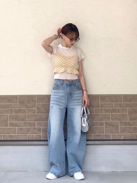 SIZUさん（レディース・156cm）の春コーディネート