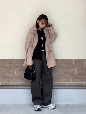 SIZUさん(レディース・156cm)の春コーディネート