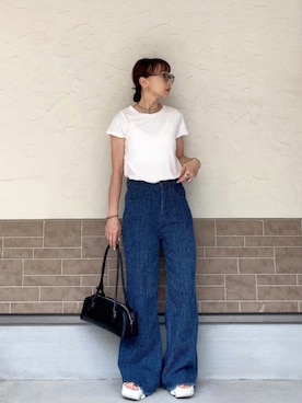 SIZUさん(レディース・156cm)の夏コーディネート