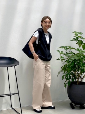 SIZUさんの（UNIQLO | ユニクロ）を使ったコーディネート