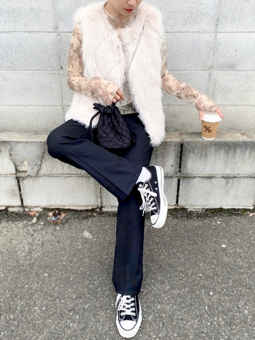 THE NORTH FACE/ザ・ノース・フェイス ソックス TNF ロゴ 2足組 クルー