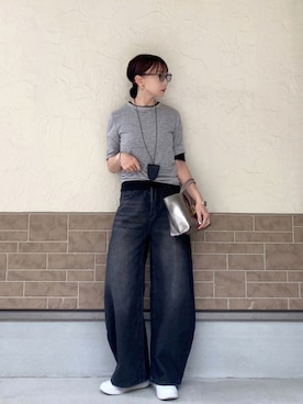 「アイテム（メイクアップ）」を使った、SIZUさん（レディース・156cm）の春コーディネート