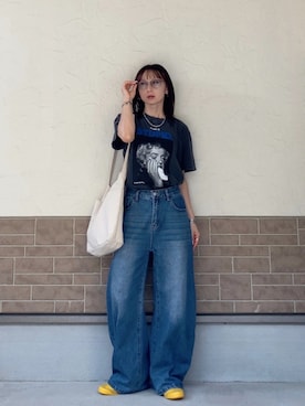 SIZUさん(レディース・156cm)の夏コーディネート