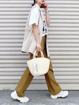 SIZUさん（レディース・156cm）の春コーディネート