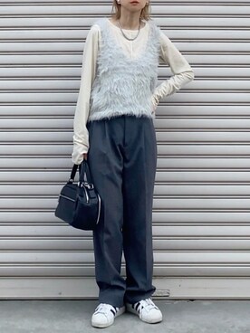 SIZUさん(レディース・156cm)の秋コーディネート