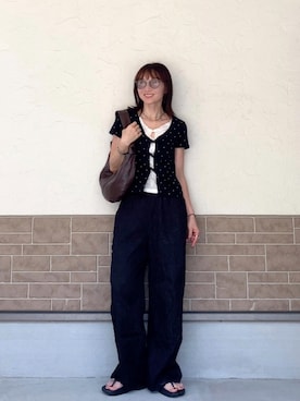 SIZUさん（レディース・156cm）の夏コーディネート