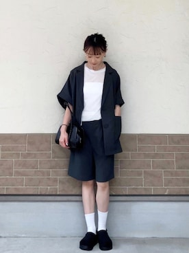 「MONO-MART（モノマート）のアイテム」を使った、SIZUさん（レディース・156cm）の春コーディネート