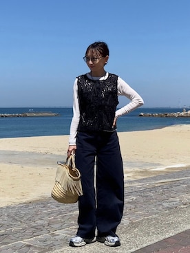 SIZUさん（レディース・156cm）の春コーディネート