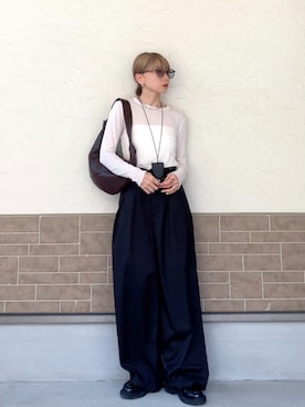 SIZUさん(レディース・156cm)の春コーディネート