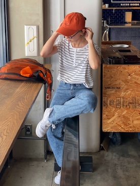 SIZUさん（レディース・156cm）の夏コーディネート