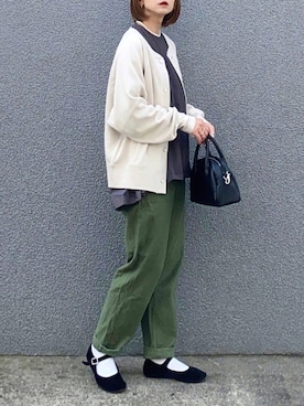 SIZUさん（レディース・156cm）の秋コーディネート