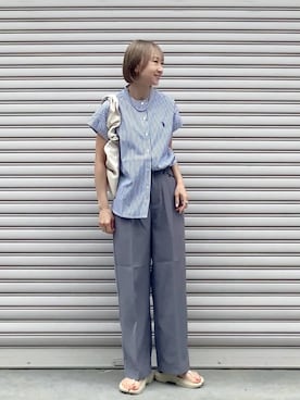 SIZUさん(レディース・156cm)の春コーディネート