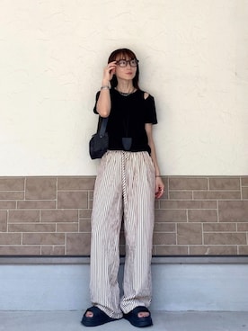 SIZUさん(レディース・156cm)の夏コーディネート