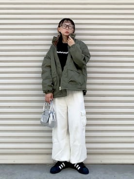 SIZUさん（レディース・156cm）の秋コーディネート