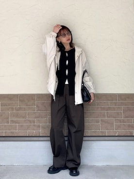 SIZUさん(レディース・156cm)の春コーディネート