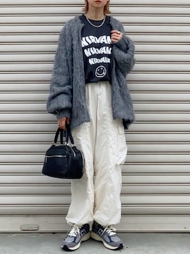「apres jour mignon（アプレジュールミニョン）のアイテム」を使った、SIZUさん（レディース・156cm）の秋コーディネート