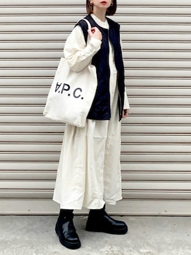 SIZUさん（レディース・156cm）の春コーディネート