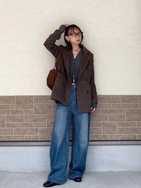 SIZUさん(レディース・156cm)の春コーディネート