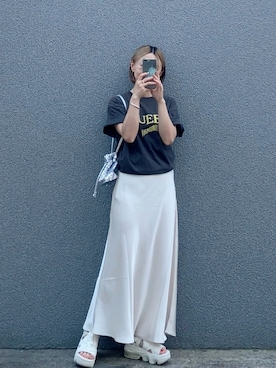 SIZUさん（レディース・156cm）の夏コーディネート