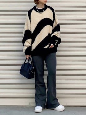 「reca（レカ）のアイテム」を使った、SIZUさん（レディース・156cm）の秋コーディネート