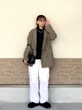 SIZUさん（レディース・156cm）の春コーディネート