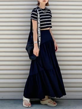 SIZUさん(レディース・156cm)の夏コーディネート
