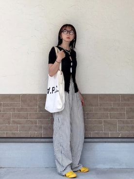 SIZUさん(レディース・156cm)の夏コーディネート