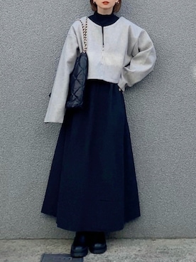 SIZUさん（レディース・156cm）の秋コーディネート