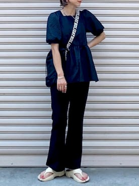 SIZUさん(レディース・156cm)の夏コーディネート