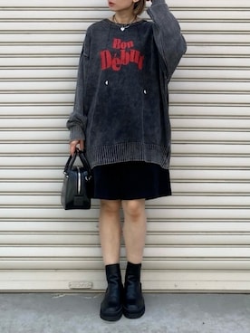 「BEAUTY&YOUTH UNITED ARROWS（ビューティーアンドユースユナイテッドアローズ）のアイテム」を使った、SIZUさん（レディース・156cm）の秋コーディネート