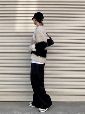 SIZUさん（レディース・156cm）の秋コーディネート