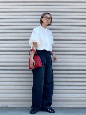 SIZUさん（レディース・156cm）の夏コーディネート