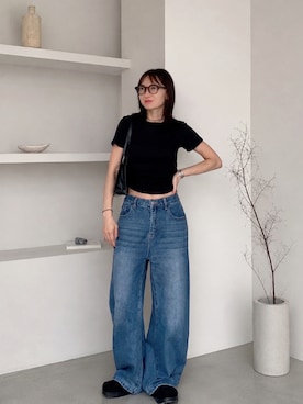 SIZUさん（レディース・156cm）の秋コーディネート