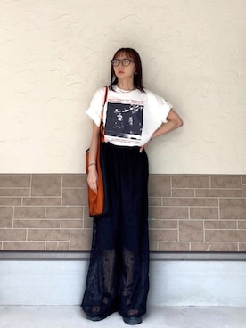 SIZUさん（レディース・156cm）の夏コーディネート