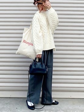 SIZUさん(レディース・156cm)の秋コーディネート