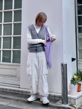 SIZUさん(レディース・156cm)の春コーディネート