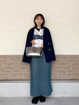 SIZUさん（レディース・156cm）の春コーディネート