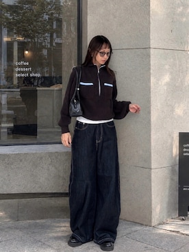 SIZUさん(レディース・156cm)の秋コーディネート