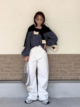 SIZUさん（レディース・156cm）の春コーディネート