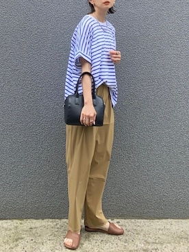 「UNIQLO（ユニクロ）のアイテム」を使った、SIZUさんのコーディネート