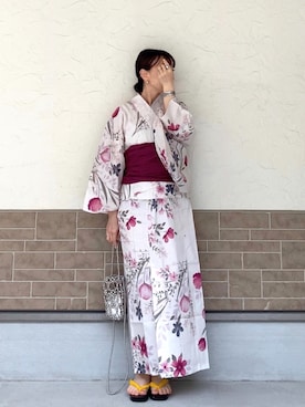 SIZUさん(レディース・156cm)の夏コーディネート