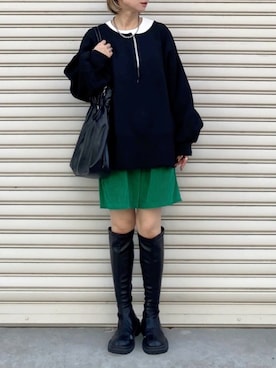 SIZUさん（レディース・156cm）の秋コーディネート